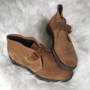 Santa Rosa short suede boot men’s size 7